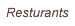 restaurants